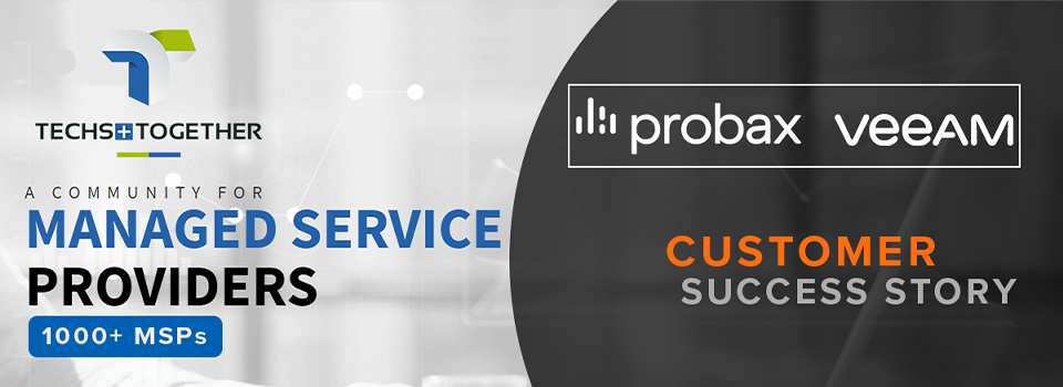 Probax Success Story - Techs+Together