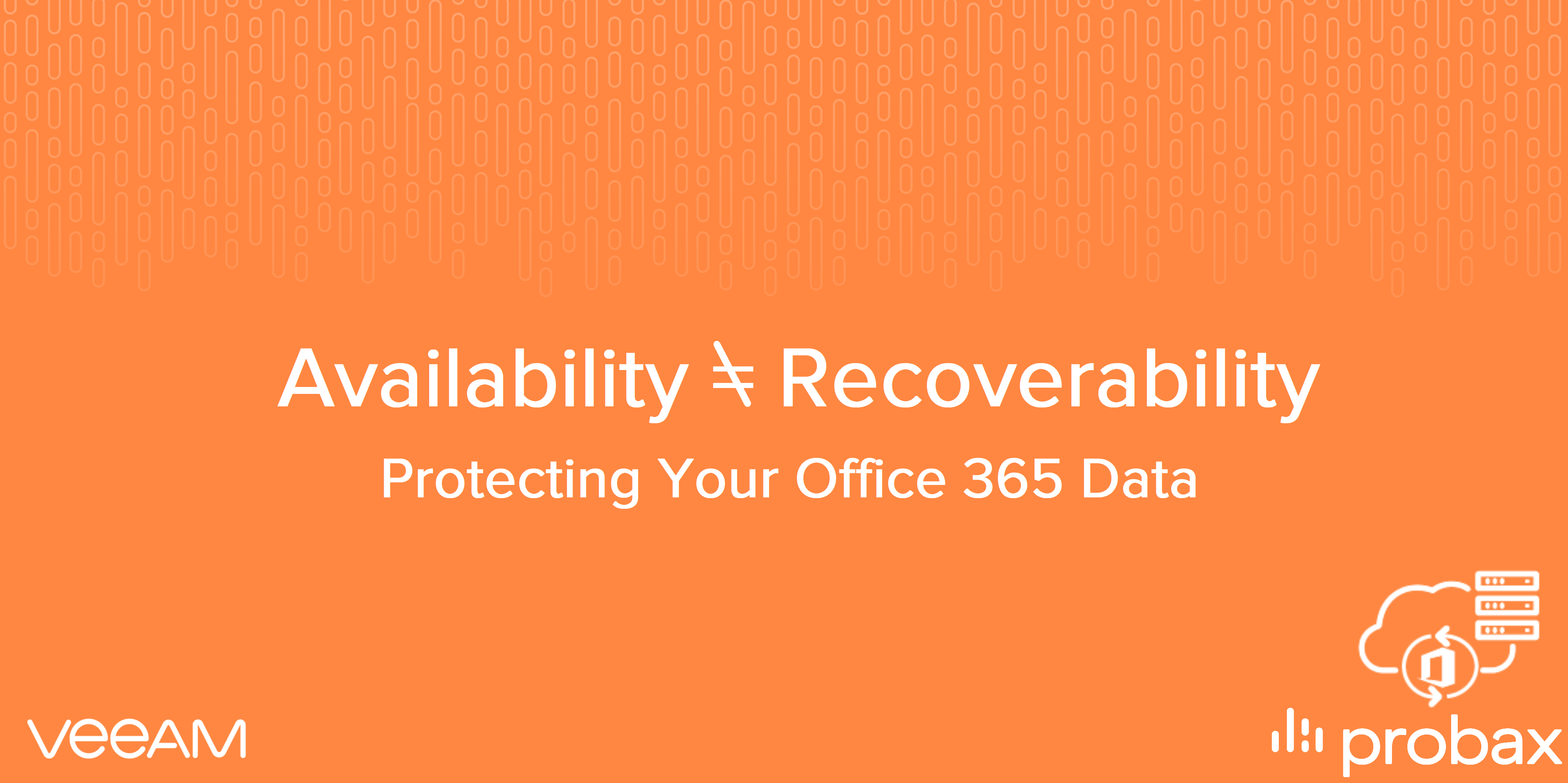 o365 availability recovery3